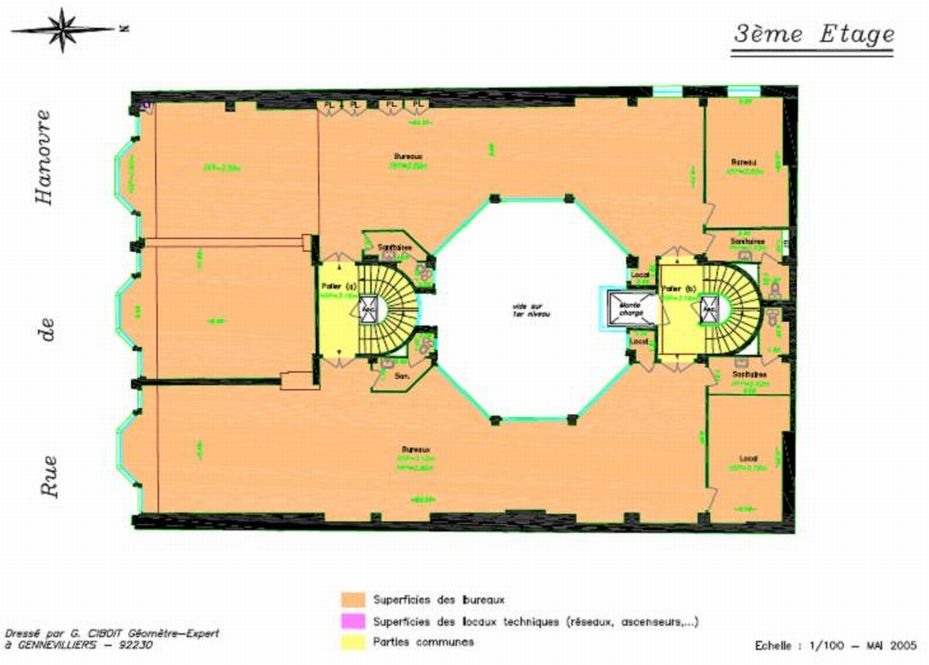 Bureau Paris 4490m² Location bureau Paris OLBUR2101456 6